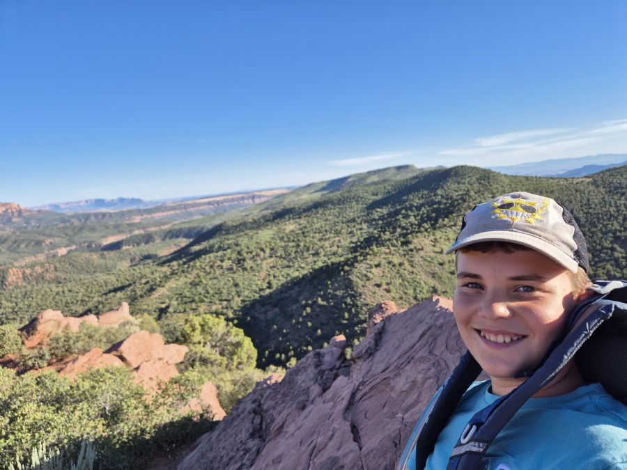 קולוב קניון, תצפית על זיון